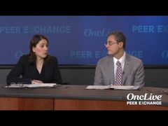 EP. 4 Addition of Bevacizumab to Up-front therapy for EGFR+ NSCLC