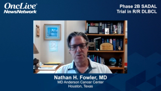 Phase 2B SADAL Trial in R/R DLBCL