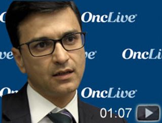Dr. Rafii on Durvalumab in Patients With Urothelial Bladder Cancer