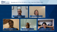 EP. 8 Neoadjuvant I/O for ES NSCLC: Key Trials from ESMO 2020