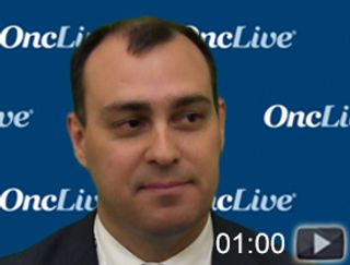 Dr. Alderuccio on the Use of Proteasome Inhibitors in Frontline Myeloma