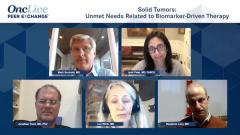 EP. 5 Solid Tumors: Unmet Needs Related to Biomarker-Driven Therapy
