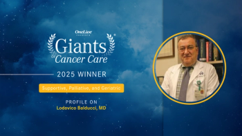 Lodovico Balducci, MD