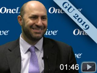 Dr. Choueiri Discusses Avelumab/Axitinib Data in RCC