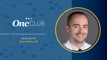Ryan Jacobs, MD, and colleagues presented real-world data comparing outcomes for zanubrutinib vs acalabrutinib in treatment-naive CLL.