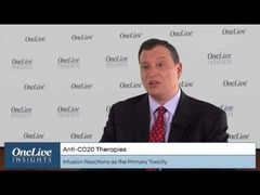 EP. 3 Preventing Infusion Reactions With CD20 Antibodies in CLL