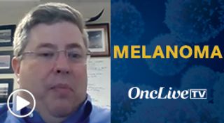 Michael A. Davies, MD, PhD, discusses the management of patients with melanoma during the COVID-19 pandemic.