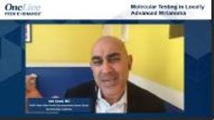Molecular Testing in Locally Advanced Melanoma
