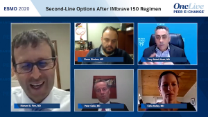 Second-Line Options After IMbrave150 Regimen