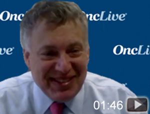 Roy S. Herbst, MD, PhD, of Yale Cancer Center