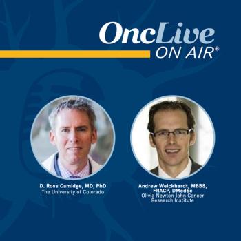 D. Ross Camidge, MD, PhD; Andrew Weickhardt, MBBS, FRACP, DMedSc