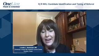 R/R NHL: Candidate Identification and Referrals