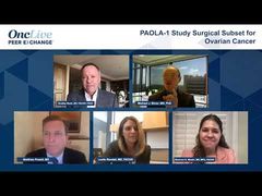 EP. 10 PAOLA-1 Study Surgical Subset for Ovarian Cancer