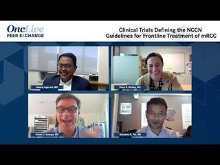  Clinical Trials Defining the NCCN Guidelines for Frontline Treatment of mRCC 