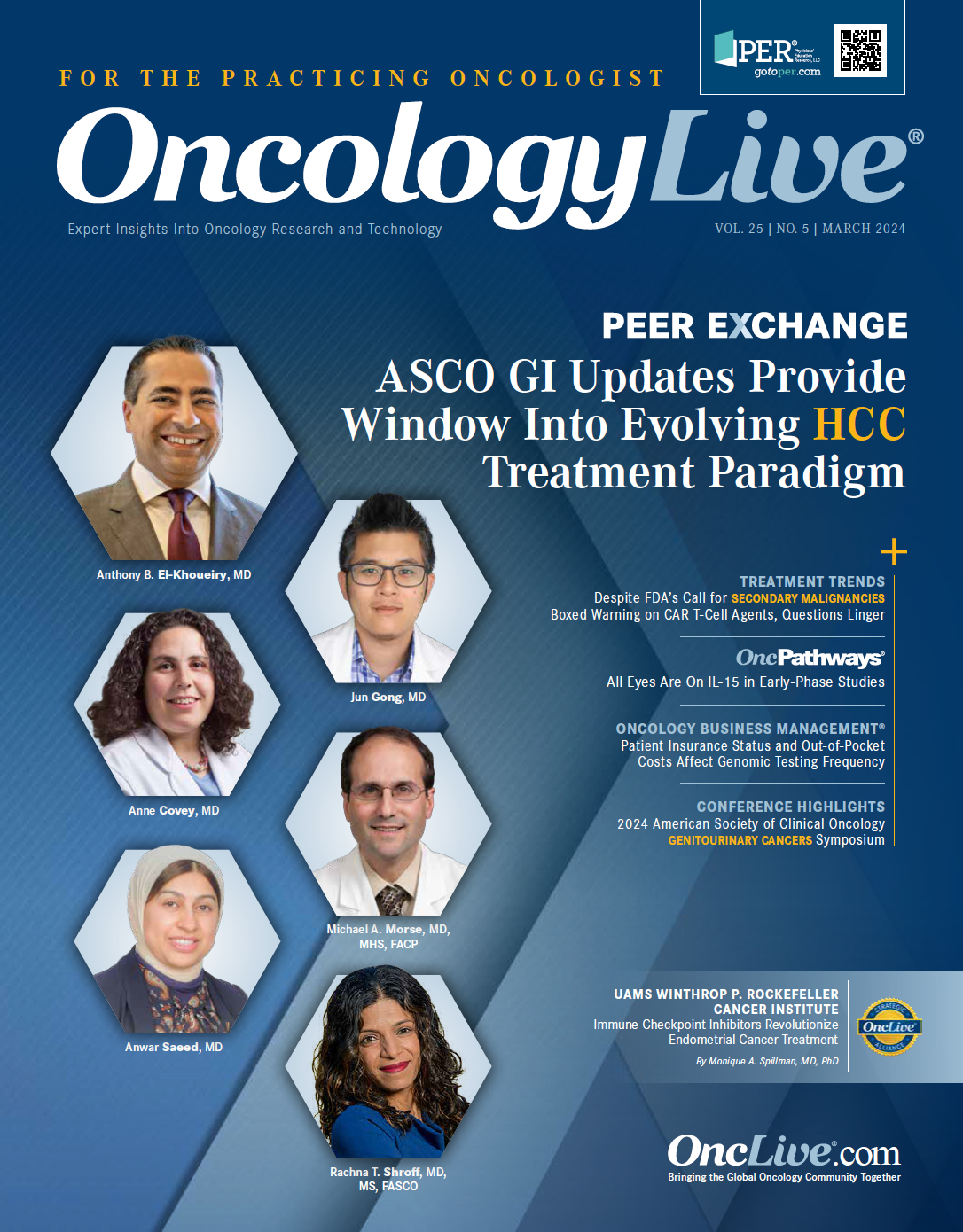 ASCO GI Updates Provide Window Into Evolving HCC Treatment Paradigm