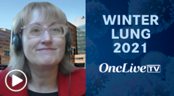 Julie R. Brahmer, MD, of Johns Hopkins University