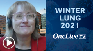 Julie R. Brahmer, MD, of Johns Hopkins University