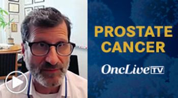 Michael J. Morris, MD, of Memorial Sloan Kettering Cancer Center