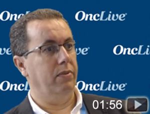 Dr. Elhassadi Discusses the Outlook of Patients With p53-Mutated MCL
