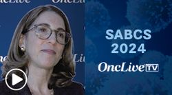 Dr Mayer on Niraparib Plus Dostarlimab in ER+ BRCA/PALB2-Mutated Breast Cancer