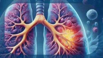 EGFR-Mutant NSCLC | Image by Ashling Wahner & MJH Life Sciences Using AI