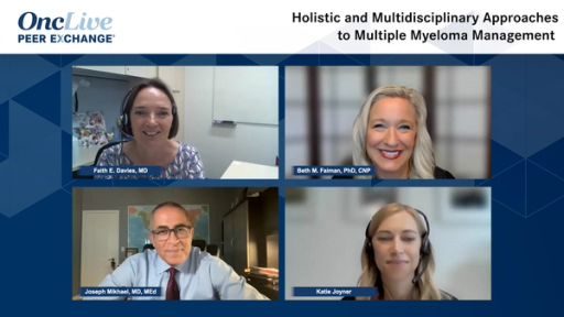 A Review of Unmet Needs and Ways to Provide Optimal Care in Multiple Myeloma 