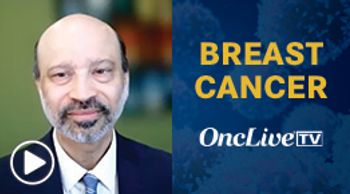 Debu Tripathy, MD, of MD Anderson Cancer Center