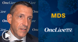 Dr Sekeres on Outcomes from the ASTREON Trial in Low- to Intermediate-Risk MDS 