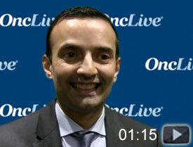 Doctor Raj Chari Dr. Chari on PVd for Relapsed Patients With Multiple Myeloma
