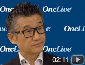 Dr. Mok Discusses Updated Data With Pembrolizumab in NSCLC