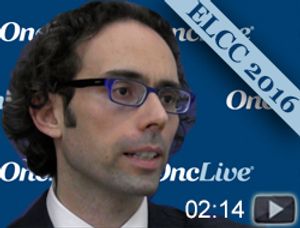 Dr. Raffaele Califano on Immunotherapy in Small-Cell Lung Cancer
