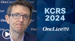 Bradley McGregor, MD, discusses findings from a phase 1b study of abemaciclib in clear cell renal cell carcinoma.