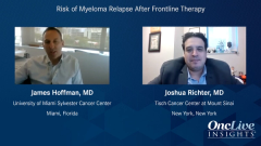 EP. 1 Risk of Myeloma Relapse After Frontline Therapy