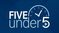 Five Under 5: Top Oncology Videos for the Week of 8/24