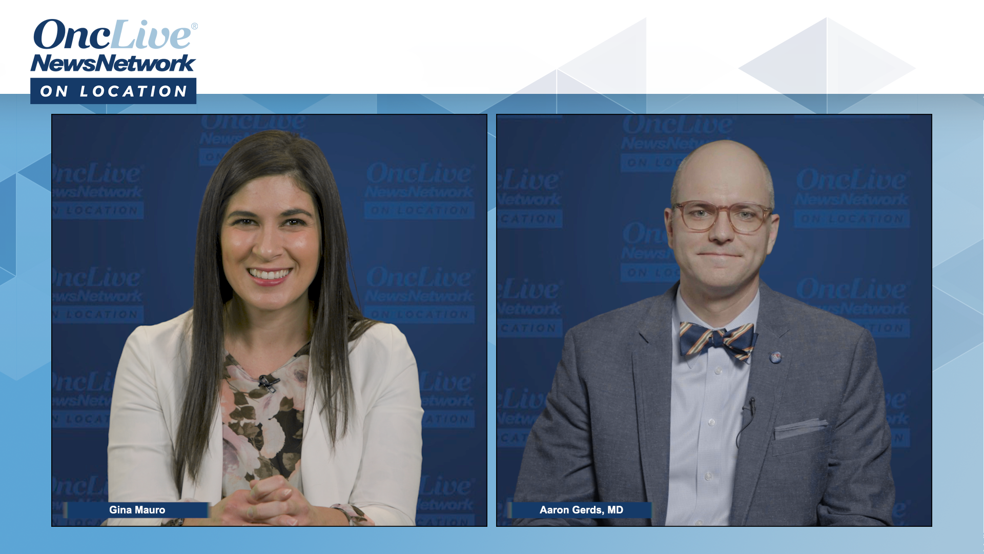 Gina Mauro and Aaron T. Gerds, MD