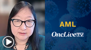 Eunice Wang, MD, chief of the Leukemia Service, the Department of Medicine, Roswell Park Comprehensive Cancer Center