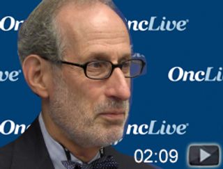 Dr. Jeffrey S. Weber on Why the Results of CheckMate-064 Were Surprising