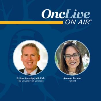 D. Ross Camidge, MD, PhD; Summer Farmen