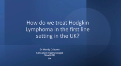 Comparing the UK & US Approaches to First-Line Treatment in Hodgkin Lymphoma