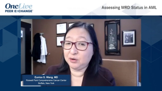 Assessing MRD Status in AML