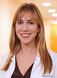 Andrea Cercek, MD, a medical oncologist at Memorial Sloan Kettering Cancer Center