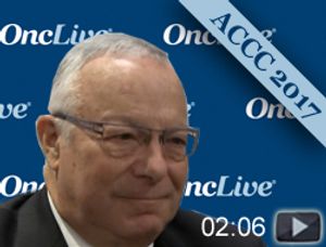 Dr. Presant on Adjusting Clinical Trials to Value-Based Care