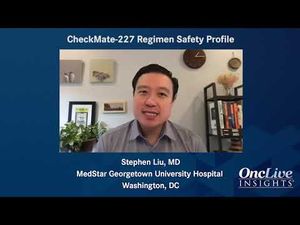 CheckMate-227 Regimen Safety Profile