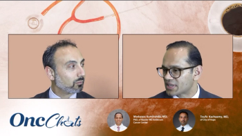 In this first episode of OncChats: Understanding Endoscopy in the Realm of GI Cancers, Madappa Kundranda, MD, PhD, and Toufic A. Kachaamy, MD, discuss the importance of endoscopic oncology as it relates to rising cancer incidence and multidisciplinary care in gastrointestinal cancer.