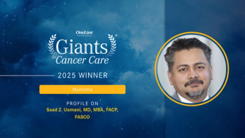 Saad Z. Usmani, MD, MBA, FACP, FASCO