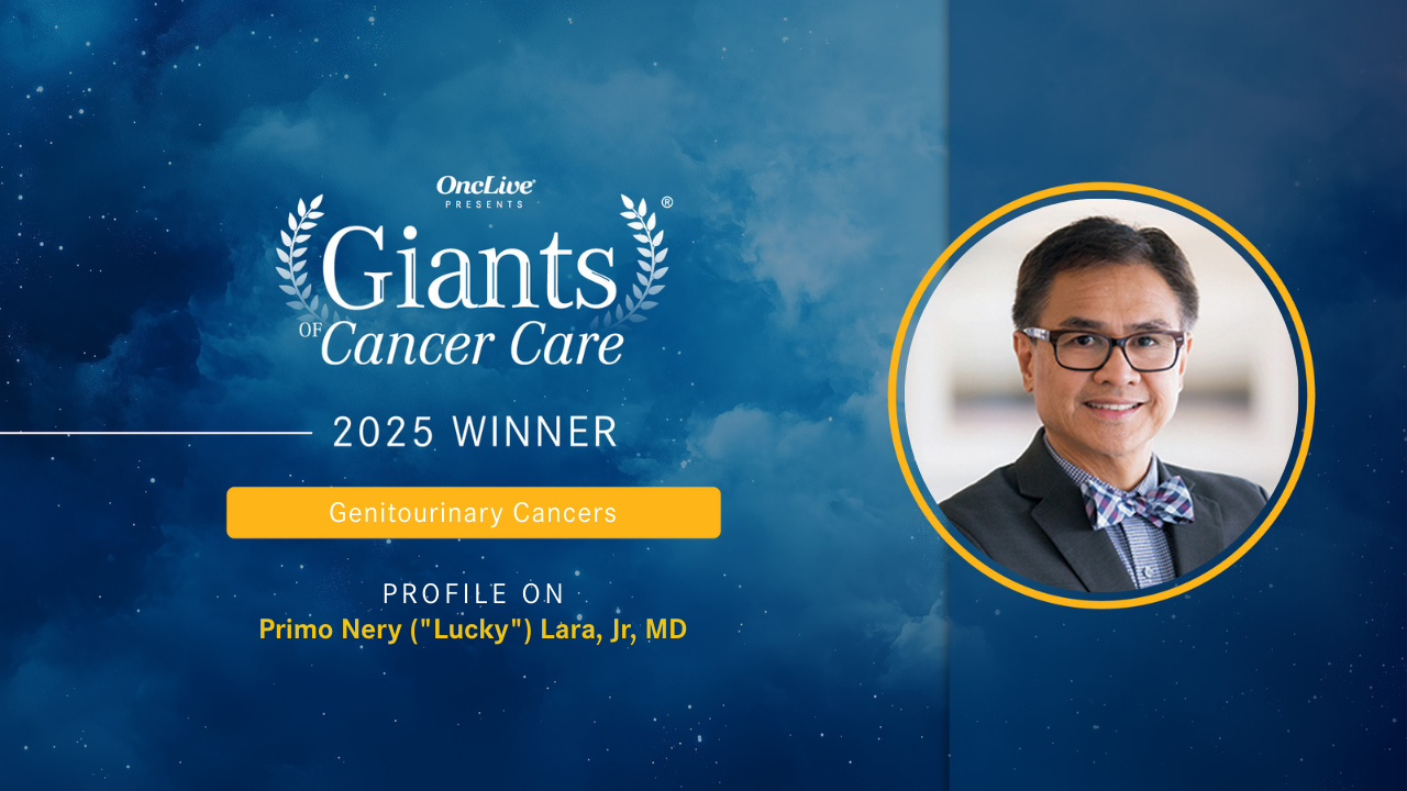 Primo Nery ("Lucky") Lara, Jr., MD