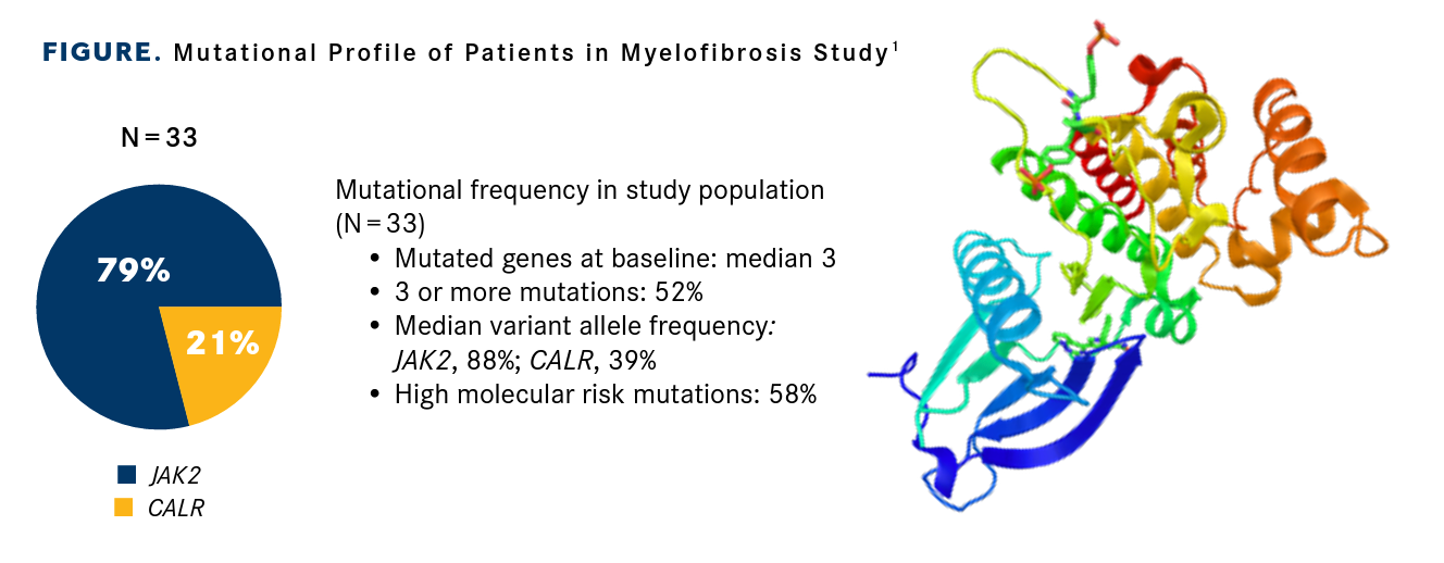 Mutational Profile of Patients in Myelofibrosis Study