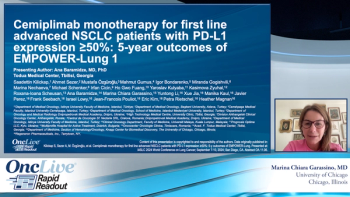 Cemiplimab Monotherapy for First Line Advanced NSCLC Patients with PD-L1 Expression ≥50%: 5-y Outcomes of EMPOWER-Lung