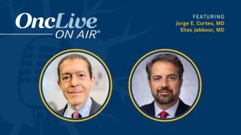 Jorge E. Cortes, MD, and Elias Jabbour, MD