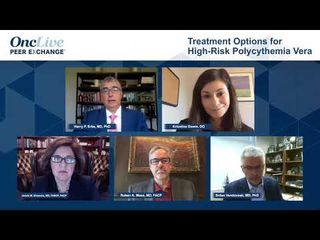 Treatment Options for High-Risk Polycythemia Vera